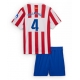 Atletico Madrid Conor Gallagher #4 Domaci Dres za djecu 2025-26 Kratak Rukav (+ Kratke hlače) Atletico Madrid Conor Gallagher #4 Domaci Dres za djecu 2025-26 Kratak Rukav (+ Kratke hlače)